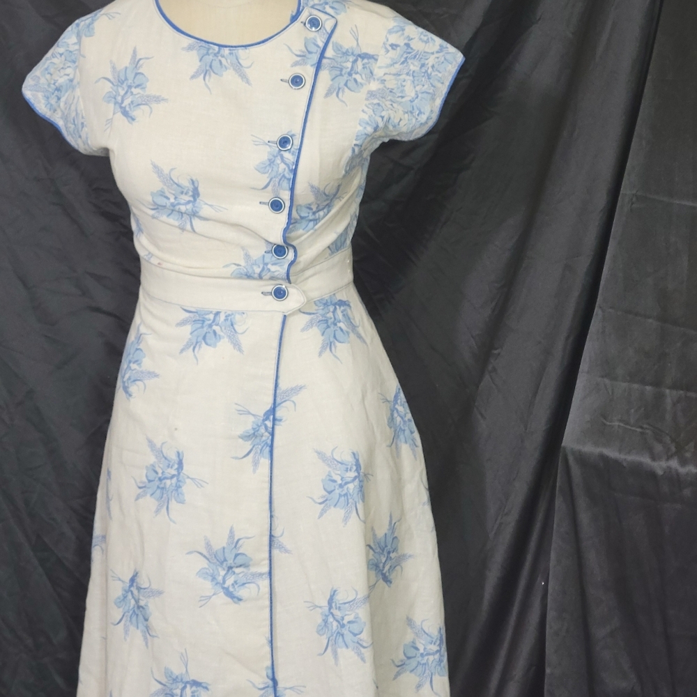 Vintage Vintage 1950s Gigi Aline Dress - Picture 3 of 15